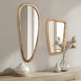 thumbnail image 2 of Large Freeform Rectangle Wall Mirror, 2 of 2