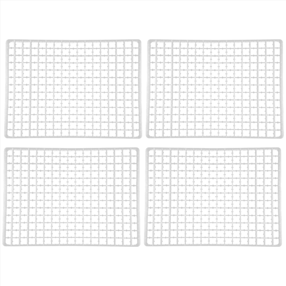 4 Pcs 221 Quail Egg Tray Incubator Tray Agricultural Equipment Plastic Egg Incubator Accessories Hatching Supplies