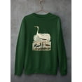 thumbnail image 3 of Heron Family Iii Sweatshirt Men -Alexander Wilson Designs, Male Large, 3 of 4