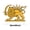 8" Dia, variant on 5PCs Iran Lion and Sun Shape Stickers,Old Persian Symbol Flag,Vintage Iran Empire Flag Decal,Iranian Flag Stickers For Car,Bedroom,Living Room,Window,Laptop Decor