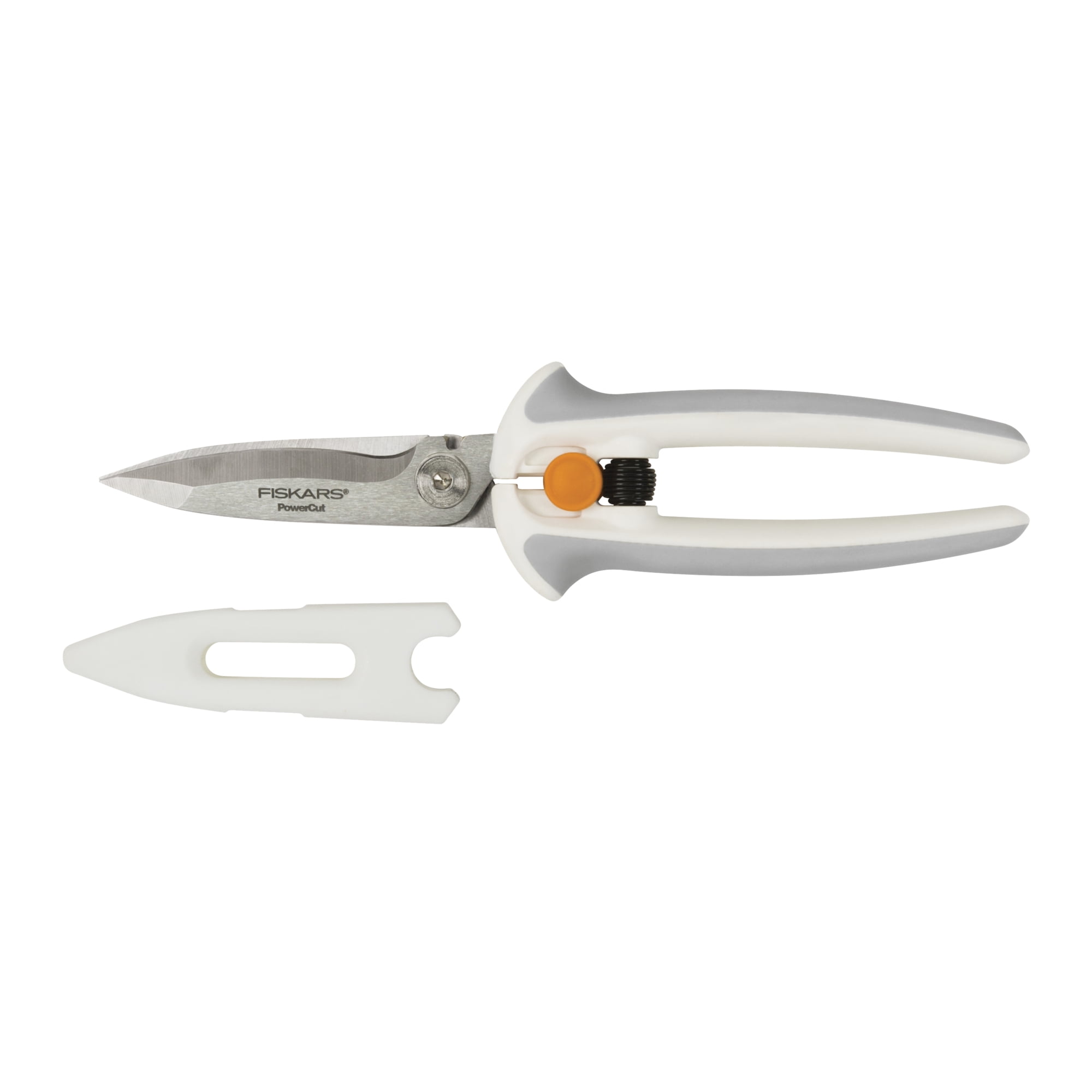 Fiskars PowerCut Easy Action Snips, 8 inch