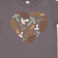 thumbnail image 4 of Inktastic Mushrooms and Morels in a Heart Shape Boys or Girls Toddler T-Shirt, 4 of 5