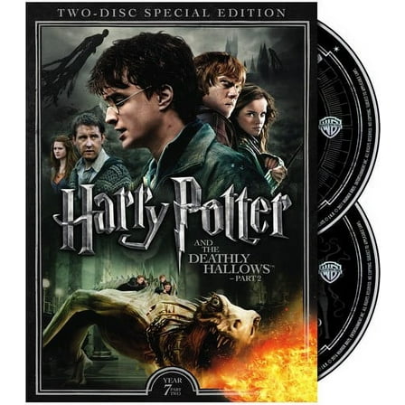 Harry Potter and the Deathly Hallows: Part 2 (DVD 2-Disc Collector's Edition) [DVD]