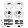 thumbnail image 2 of Power Stop Front and Rear Euro-Stop ECE-R90 Certified Brake Pad and Rotor Kit ESK7987, 2 of 7