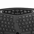 thumbnail image 4 of Adesso Truform Media 1600 WKB-1600CB 2.4GHz RF Wireless Ergonomic Keyboard and Optical Mouse , Multi-Media Keys and Adjustable DPI Mouse 5 Million Keystrokes Black, 4 of 6