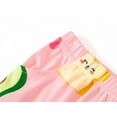 thumbnail image 6 of Beezizac Trendy Pink Avocado Pajamas for Big/Teen Girls 2-Piece Soft Tank Top & Shorts PJ Jammies Set Size 8, 6 of 7