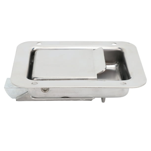 Reemplazo Del Pestillo De La Caja De Herramientas Del Camión, Acero Inoxidable Inoxidable, Versátil, Pulido, Pestillo De La Manija De La Caja De Herramientas RV, Antiimpacto Para