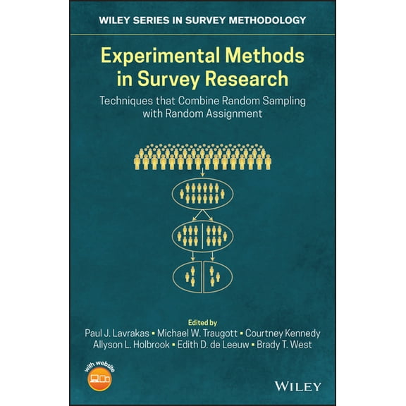 Wiley Survey Methodology Experimental Methods in Survey Research: Techniques That Combine Random Sampling with Random Assignment, (Hardcover)