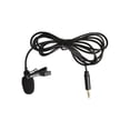 thumbnail image 2 of Mosiee Microphone Lavalier Compatible pour Shure pour Djl pour Go Pro Vlog Interview Système Sans Fil Émetteur, 2 of 8
