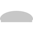 thumbnail image 5 of Ekena Millwork 62"W x 22-3/8"H x 2-3/4"P Elliptical Smooth Architectural Grade PVC Combination Pediment, 5 of 7