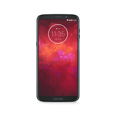 Moto Z3 Play 32GB - UNLOCKED - Deep Indigo (Best Ranked Cell Phones)