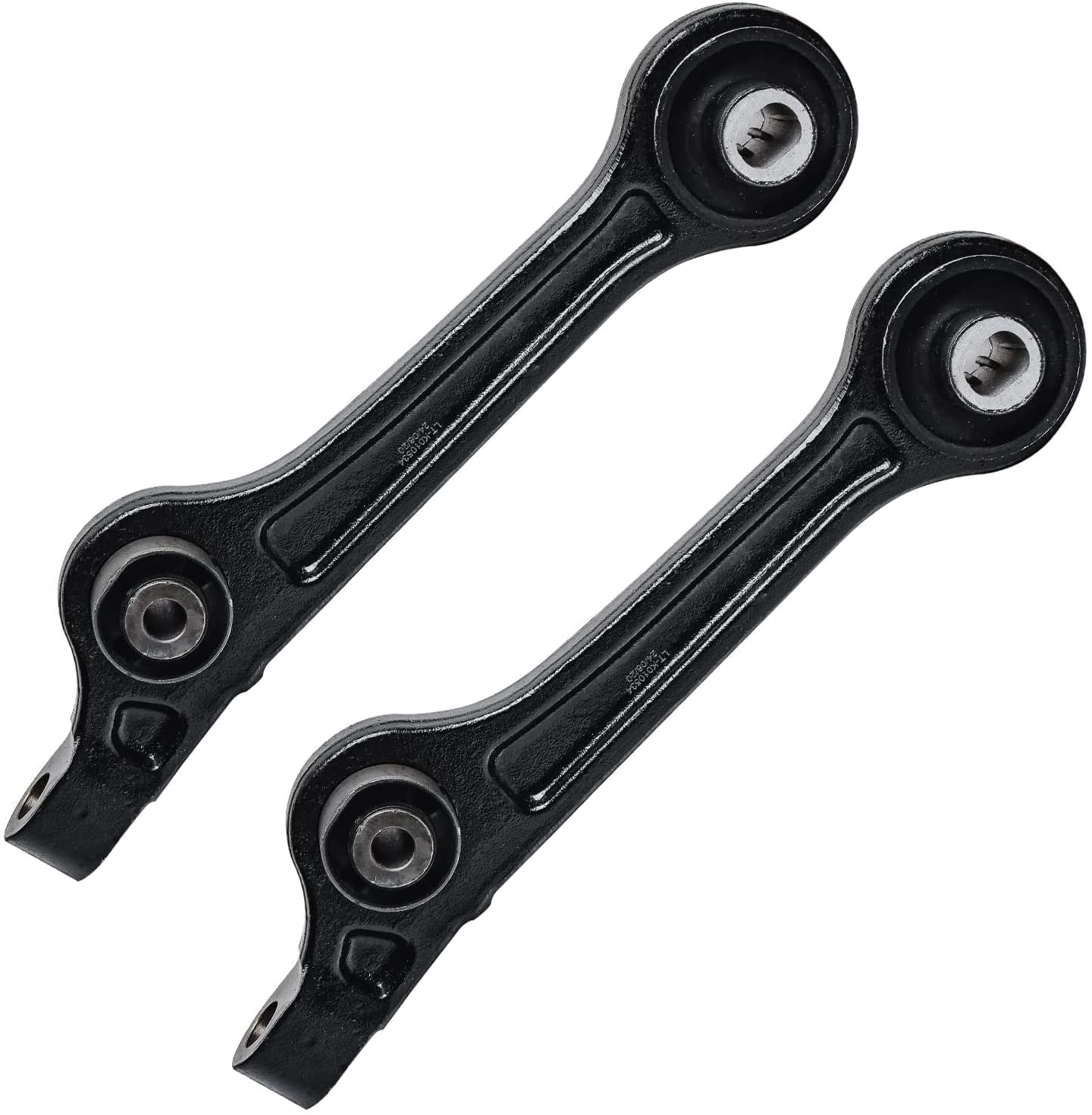 Detroit Axle - RWD Front Control Arms Kit for Chrysler 300 Dodge Charger Challenger Upper & Lower Control Arms Lower Ball Joints Replacement
