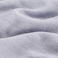 thumbnail image 6 of MOJOGO Women's Maternity Bra Open Front Breastfeeding Nursing Bras Ribbed Comfort Sleep Bra with Support L, 6 of 7