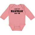 thumbnail image 3 of Inktastic I Love My Mawmaw with Arrow Boys or Girls Long Sleeve Baby Bodysuit, 3 of 5