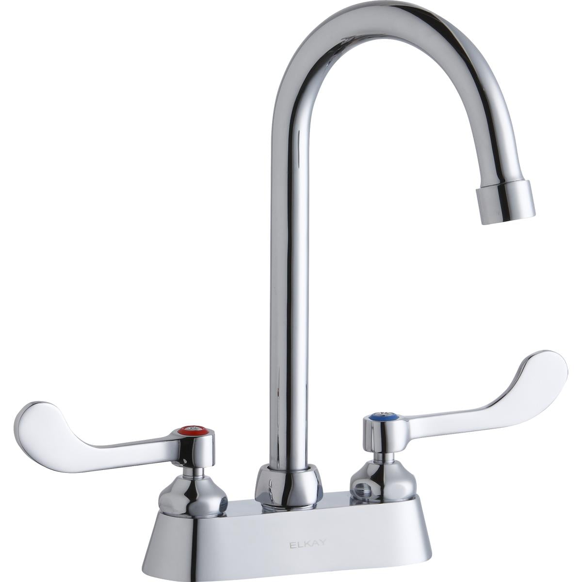 Elkay LK406GN05T4 Elkay 4" Centerset with Exposed Deck Faucet with 5