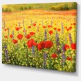 thumbnail image 2 of Sea of Blossom - Landscape Canvas Art Print, 2 of 3