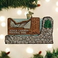 thumbnail image 2 of Old World Christmas Blown Glass Ornament for Christmas Tree, Kings Canyon National Park, 2 of 5