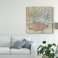 thumbnail image 3 of Trademark Fine Art 'Coastal Cameo IV' Canvas Art by June Erica Vess, 3 of 4