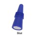 thumbnail image 2 of Toystoory Tapones para botellas de vino, tapas para bebidas, tapón de acero inoxidable a prueba de fugas, forma de cono ergonómico, utensilio de cocina Mostrada Azul oscuro Toystoory HA068305-01, 2 of 5