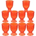 thumbnail image 2 of Miangastore 10pcs Chinese Wedding Wine Cups Plastic Small Wine Cups Mini Liquor Cups Goblet, 2 of 9