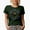 Military Green, variant on Mama Needs Coffee, Lots & Lots of Coffee, Retro Smiling Face Art Merch Gift, Black T-Shirt, XL