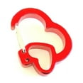 thumbnail image 5 of Rubit! Heart Shaped Dog Tag Clip Silver Small, 5 of 5