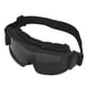 thumbnail image 2 of Gafas de exterior a prueba de explosiones, gafas de seguridad con lentes intercambiables para caza y escalada, color negro, 2 of 14