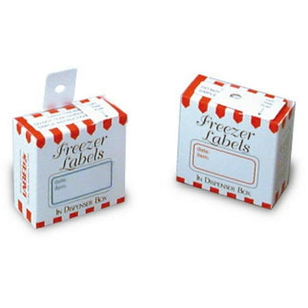 Bentley Arnage Red Label - Set of 100 Freezer Labels - Red Border