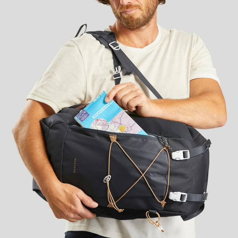 Decathlon Quechua Unisex Adult & Teen NH100 30L Black Hiking