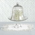thumbnail image 4 of Hortense B Hewitt 30765 Laser Place Mat - White Shimmer, 4 of 5