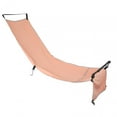 thumbnail image 3 of Hamaca reposapiés de Avión Sunnimix ajustable portátil plegable para viajes voladores Rosa, 3 of 8