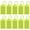 Light Green, variant on Luggage Tags, 10 Pcs Flexible PVC Travel Bag Name ID Identifier Label Tags Essentials for Suitcases Bags Baggage Handbags, Orange