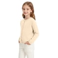 thumbnail image 6 of Girls Button-Down Cardigan Toddler Knit Sweater, 6 of 7