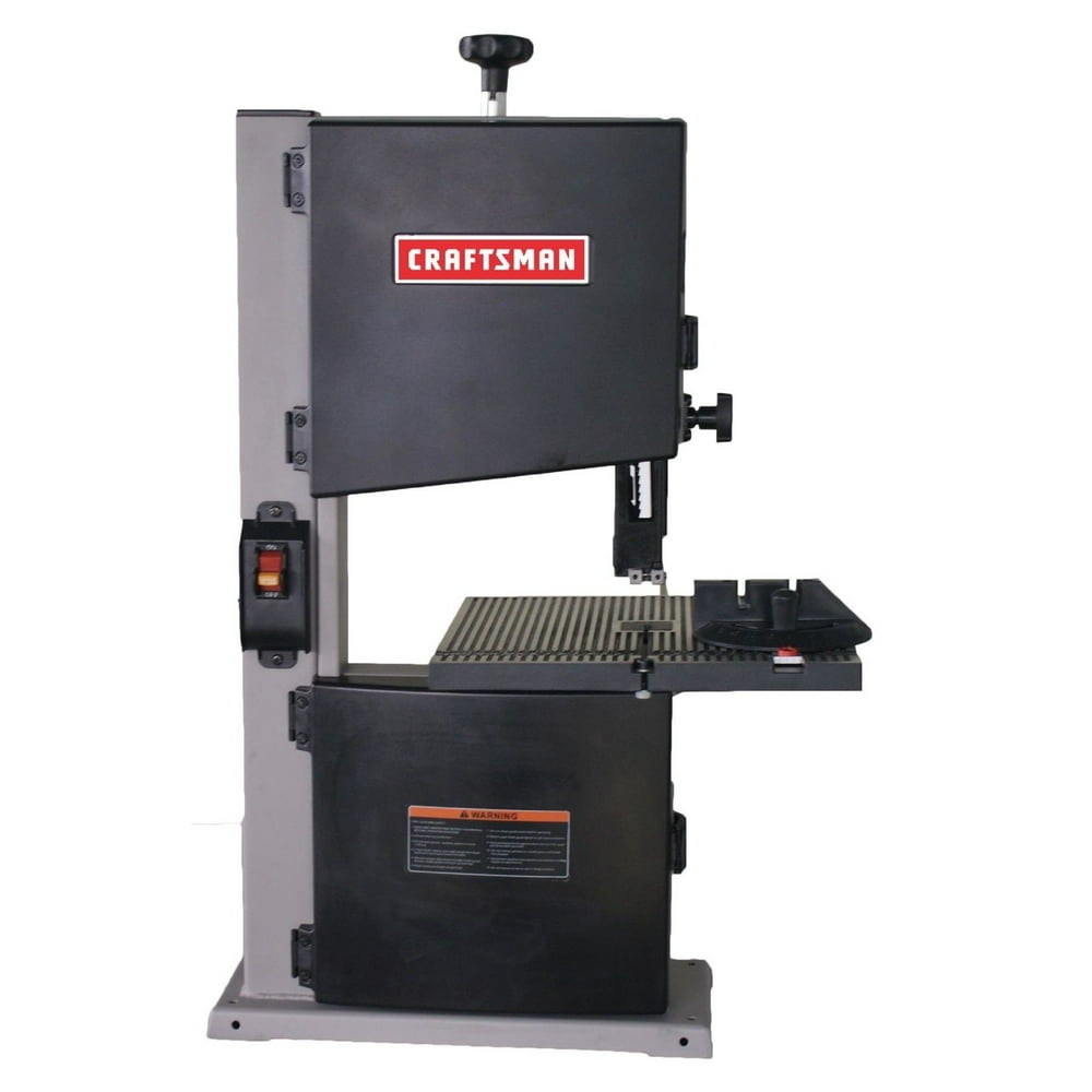 Craftsman Band Saw 2.5 Amp 9 in. Bandsaw 1/4 Hp Garage Mechanic DIY