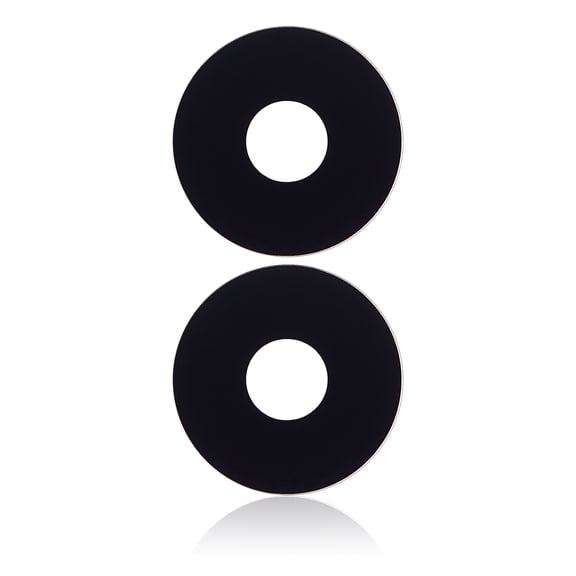 Replacement Back Camera Lens (Glass Only) With Adhesive Compatible For Samsung Galaxy A03 (A035 / 2021) (2 Piece Set)