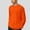 Orange, variant on Hooded Long Sleeve Workout Shirt Athletic Performance For Fitness Training Gym Running Sports Activewear T Shirt Dress T Shirt Pressing compatible with Machine Men T Shirts Casual