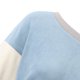 thumbnail image 4 of Gibobby Sudaderas para mujer oferta Sudadera de forro polar de gran tamaño con cuello redondo y manga larga con hombros caídos(Azul,XG), 4 of 5