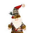 thumbnail image 2 of Bonitas muñecas navideñas, piernas largas, figuritas navideñas para año nuevo (Santa Claus), 2 of 3