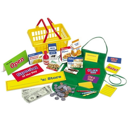 UPC 765023026467 product image for Learning Resources Pretend & Play Supermarket Set | upcitemdb.com