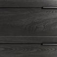thumbnail image 3 of South Shore Fynn Contemporary 2-Drawer Nightstand, Gray Oak, 3 of 11