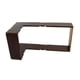 thumbnail image 5 of Estante de pared de esquina decorativo multifuncional, estante flotante, estante de almacenamiento de madera Sin luz, 5 of 7