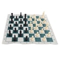 thumbnail image 4 of Competencia de Juego de Juego de Ajedrez Estándar Estándar Estándar Juego de Ajedrez de Plástico Grande Con Tablero de Ajedrez, 4 of 7