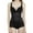 Black, variant on Womens Extra Smooth Firm Control Bodysuit