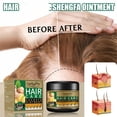 thumbnail image 1 of Fiudx Crema Capilar de Jengibre, Crema Reparadora y Espesante, Tratamiento Capilar Sin Lavado, Fórmula para Un Crecimiento Fuerte, Solución para Cabello Grueso, Cuidado Del Cuero Cabelludo Saludable,, 1 of 6