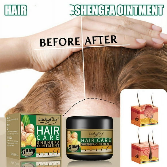 TopLLC Hair Care Products Ginger Dense Hair Cream Thick, Repairing Dry, And Bifurcated Hair Cream, No Wash Hair Cream care cream