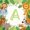 Green A, variant on Feelyou Kawaii Bear Lion Animal Bed Spread Queen for Boys Girls, Green Palm Leaf Letter H Queen Coverlet Set, 3 Pieces