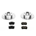 thumbnail image 3 of PowerStop Rear Z23 Evolution Sport Carbon-Fiber Ceramic Brake Pad and Drilled & Slotted Rotor Kit Fits: VOLKSWAGEN Select Models K513, 3 of 10