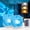 3 color*2, variant on Rechargeable Shower Light No Wiring, 16Color Dimmable Waterproof Shower Lamp with Remote, Changeable Ocean Wave Projector Light, Rotating Flame Water Ripple Lamp for Shower (3 color*2)