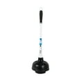 thumbnail image 2 of (4 pack) Great Value Deluxe Toilet Plunger with 16in Ergonomic Plastic Handle, 2 of 7