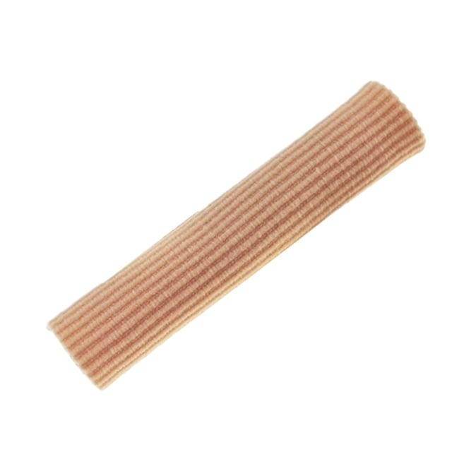 Corrector de dedos Vogacara Tubo de silicona Cubierta del dedo del pie Protección transpirable resistente al desgaste